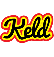 Keld flaming logo