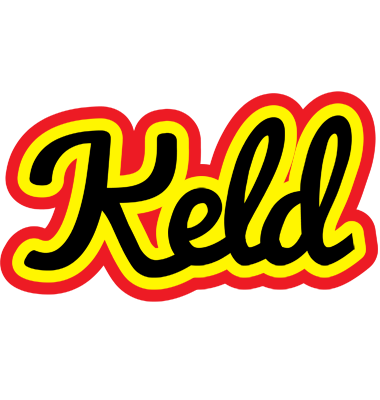 Keld flaming logo