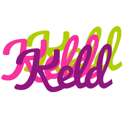 Keld flowers logo