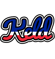 Keld france logo