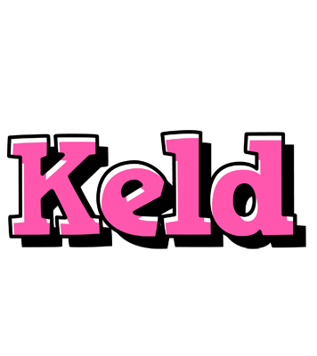 Keld girlish logo