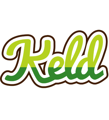 Keld golfing logo