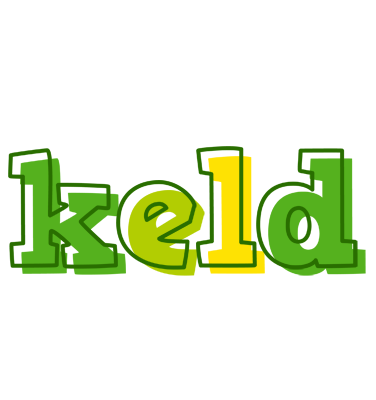 Keld juice logo