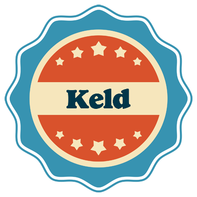Keld labels logo