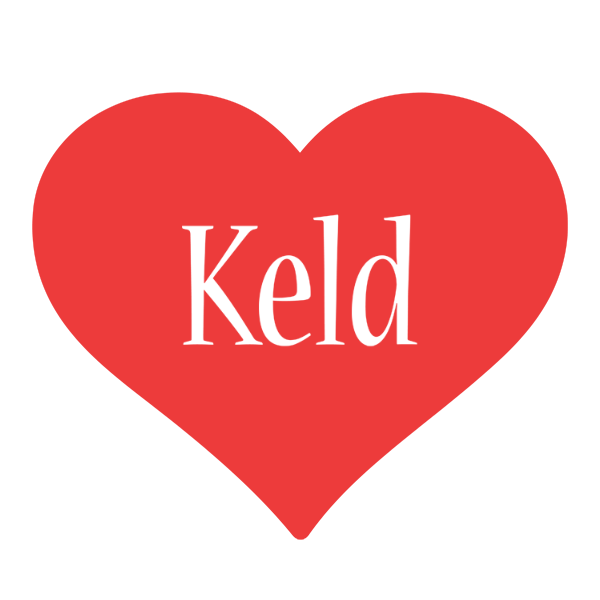 Keld love logo