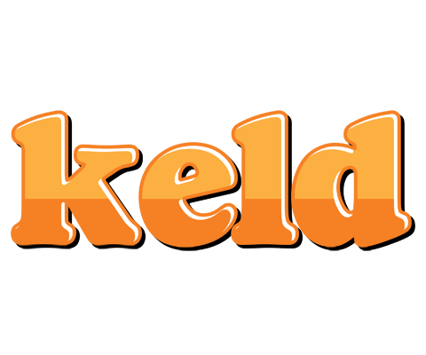 Keld orange logo