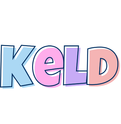 Keld pastel logo