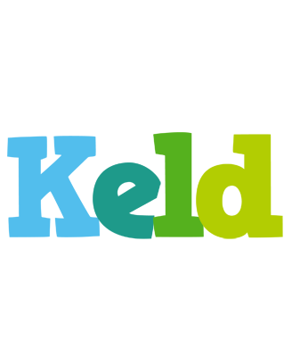 Keld rainbows logo