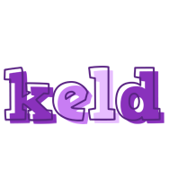Keld sensual logo