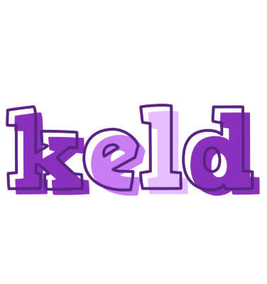 Keld sensual logo
