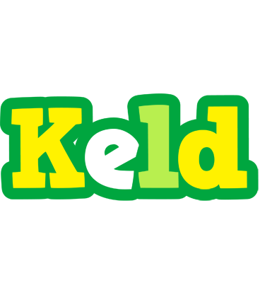 Keld soccer logo