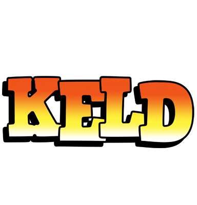 Keld sunset logo