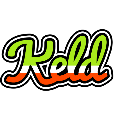 Keld superfun logo