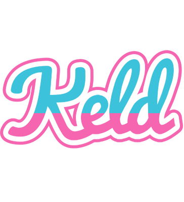 Keld woman logo