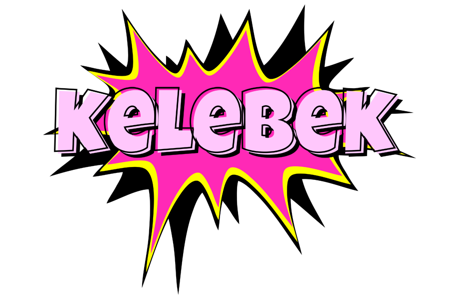 Kelebek badabing logo