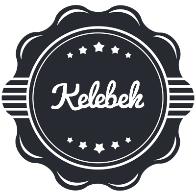 Kelebek badge logo