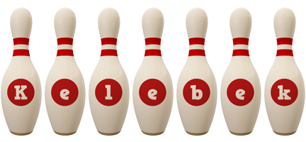 Kelebek bowling-pin logo