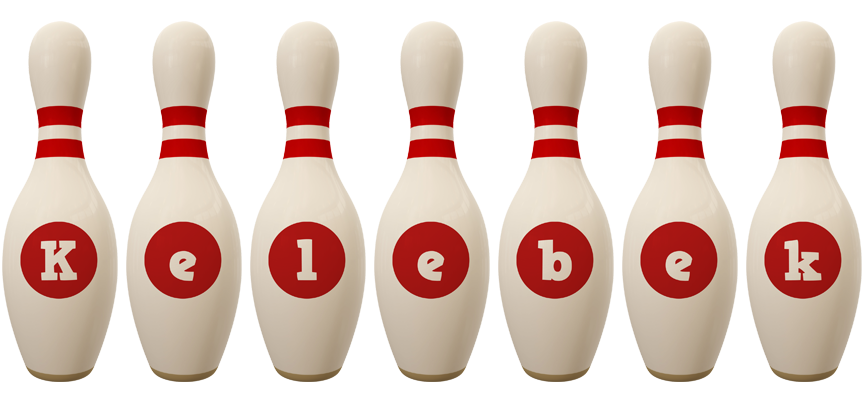 Kelebek bowling-pin logo