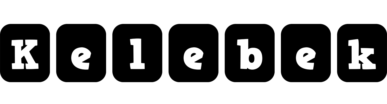 Kelebek box logo