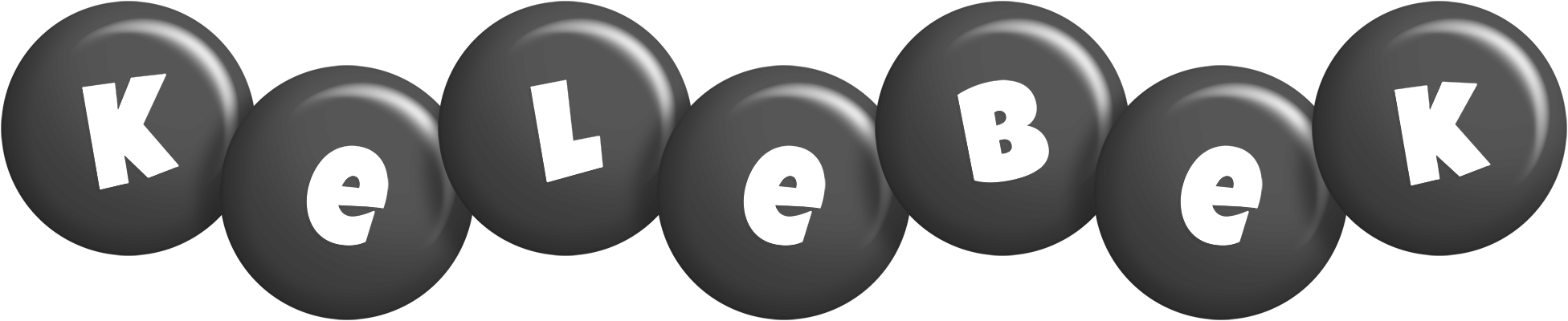 Kelebek candy-black logo