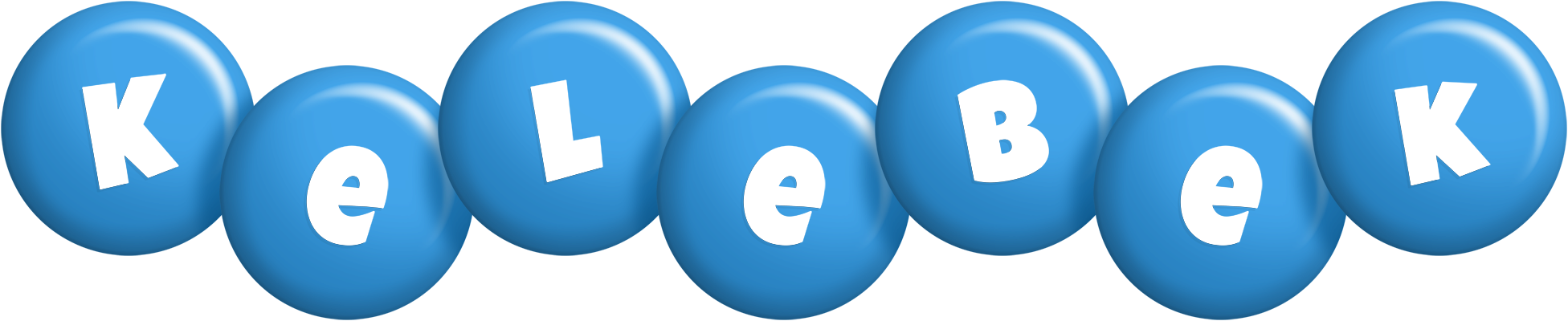 Kelebek candy-blue logo