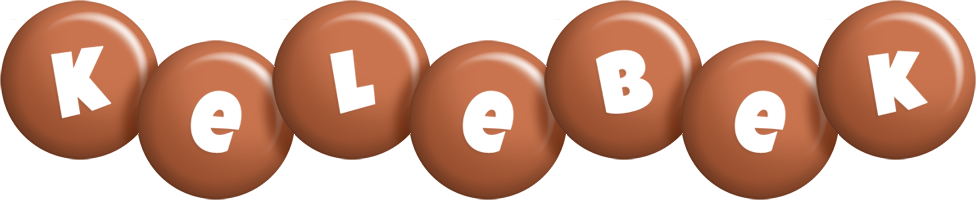 Kelebek candy-brown logo