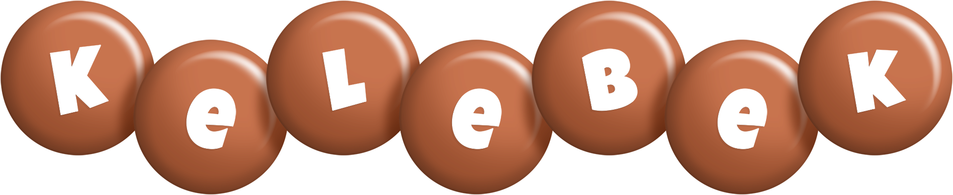 Kelebek candy-brown logo