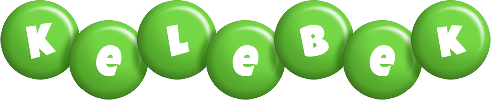 Kelebek candy-green logo