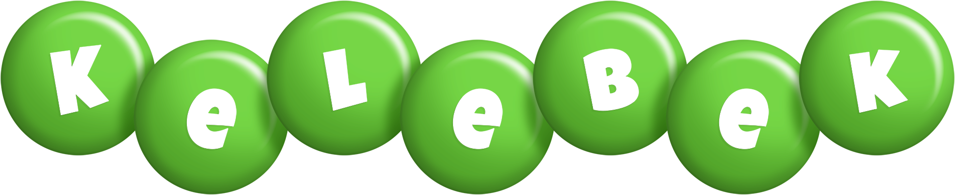 Kelebek candy-green logo