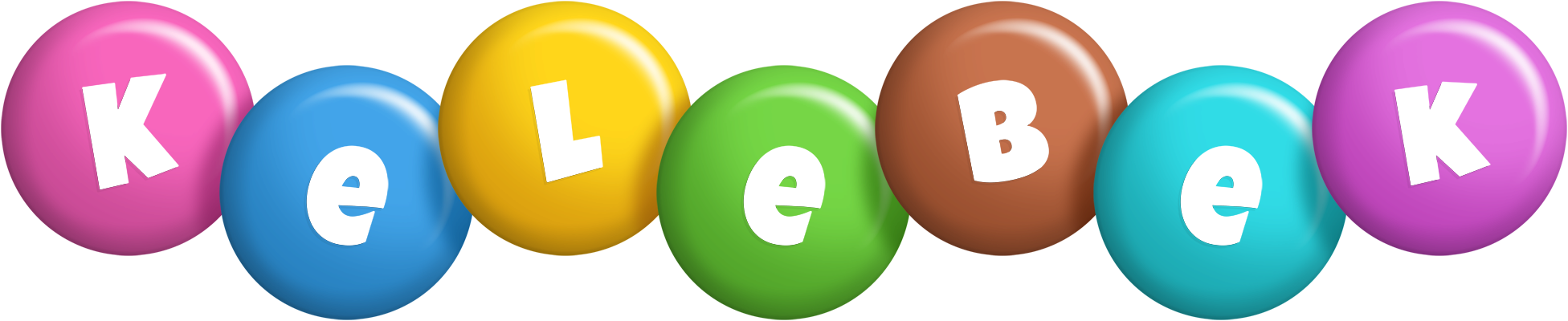 Kelebek candy logo