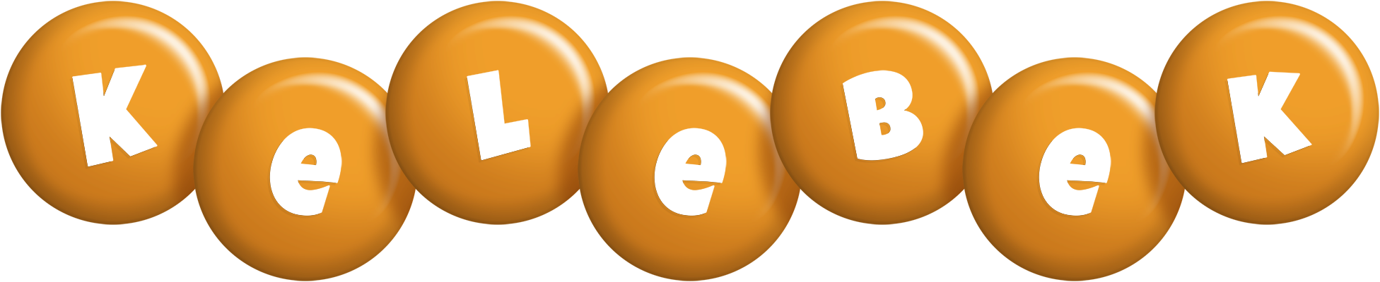 Kelebek candy-orange logo