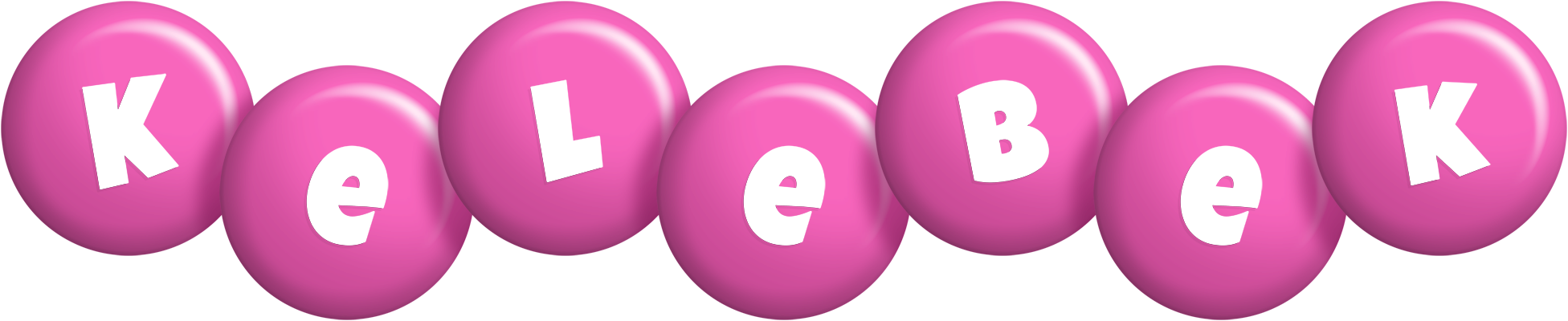 Kelebek candy-pink logo