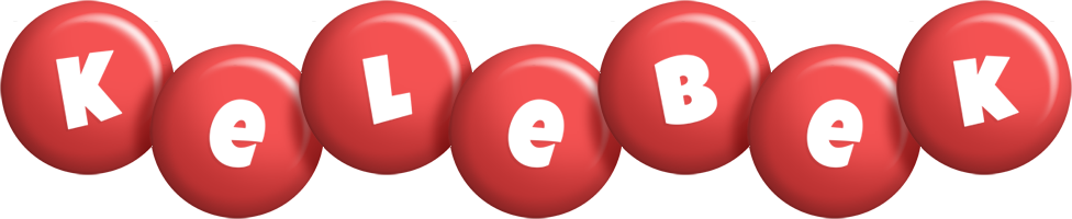 Kelebek candy-red logo