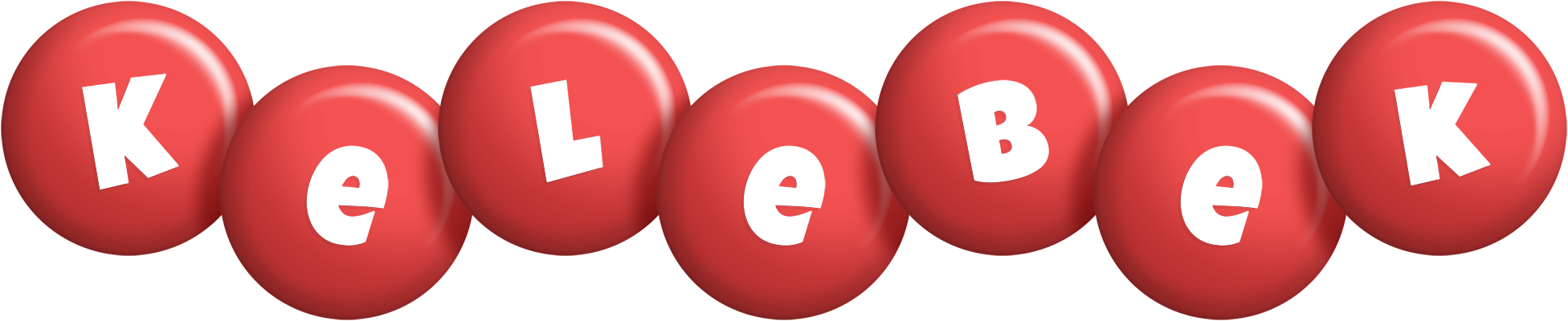 Kelebek candy-red logo