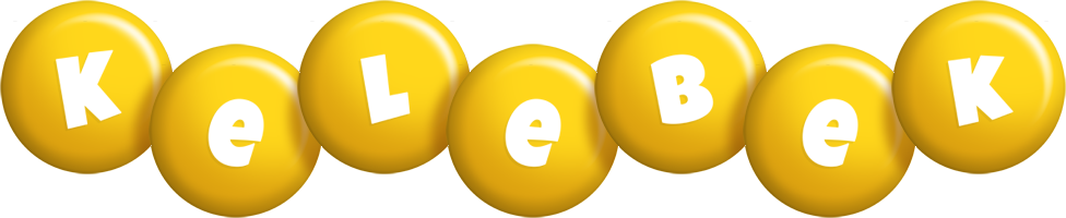 Kelebek candy-yellow logo