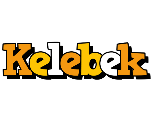 Kelebek cartoon logo