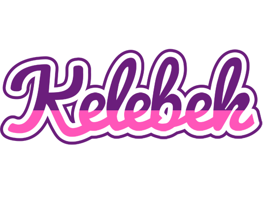 Kelebek cheerful logo