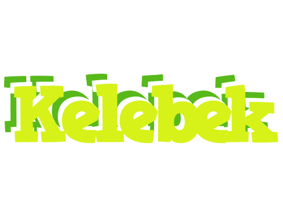 Kelebek citrus logo