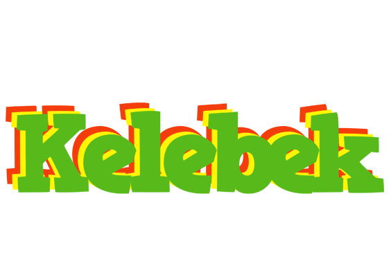 Kelebek crocodile logo