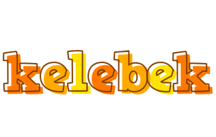 Kelebek desert logo