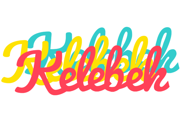 Kelebek disco logo