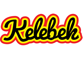 Kelebek flaming logo