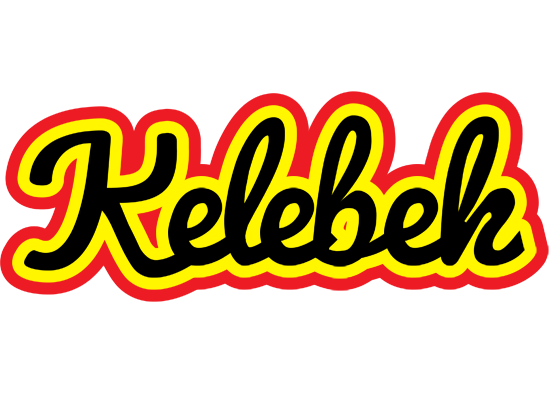 Kelebek flaming logo