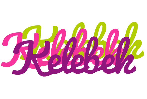 Kelebek flowers logo