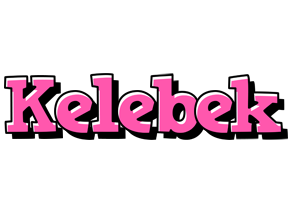 Kelebek girlish logo