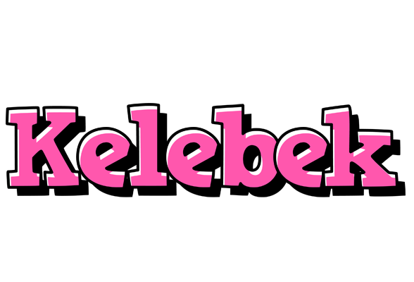 Kelebek girlish logo