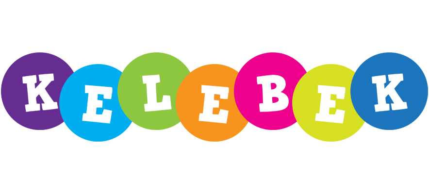 Kelebek happy logo