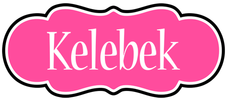 Kelebek invitation logo