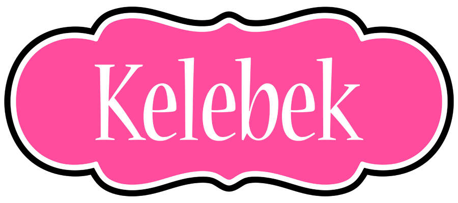 Kelebek invitation logo
