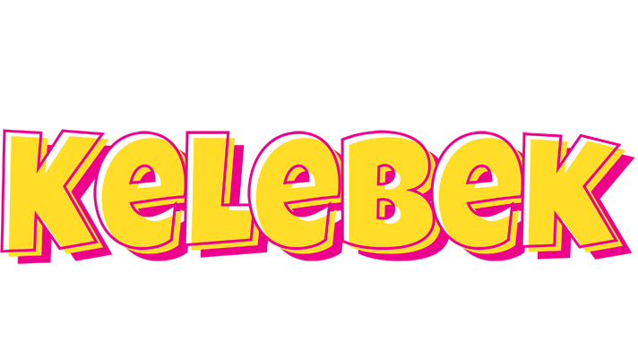 Kelebek kaboom logo